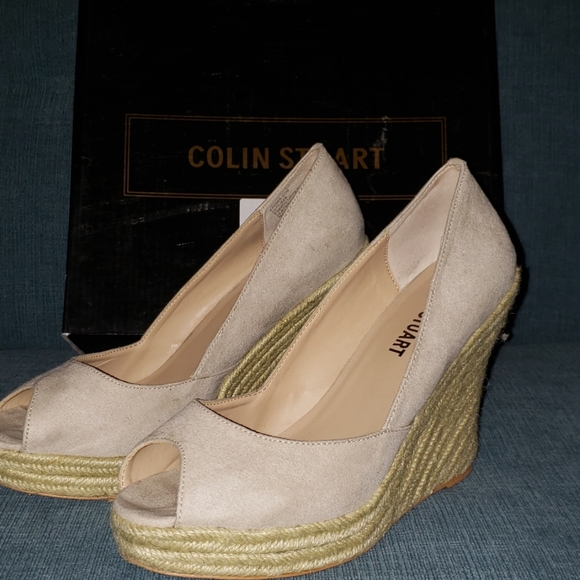 Worn once! Colin Stuart Espadrilles - Picture 1 of 4